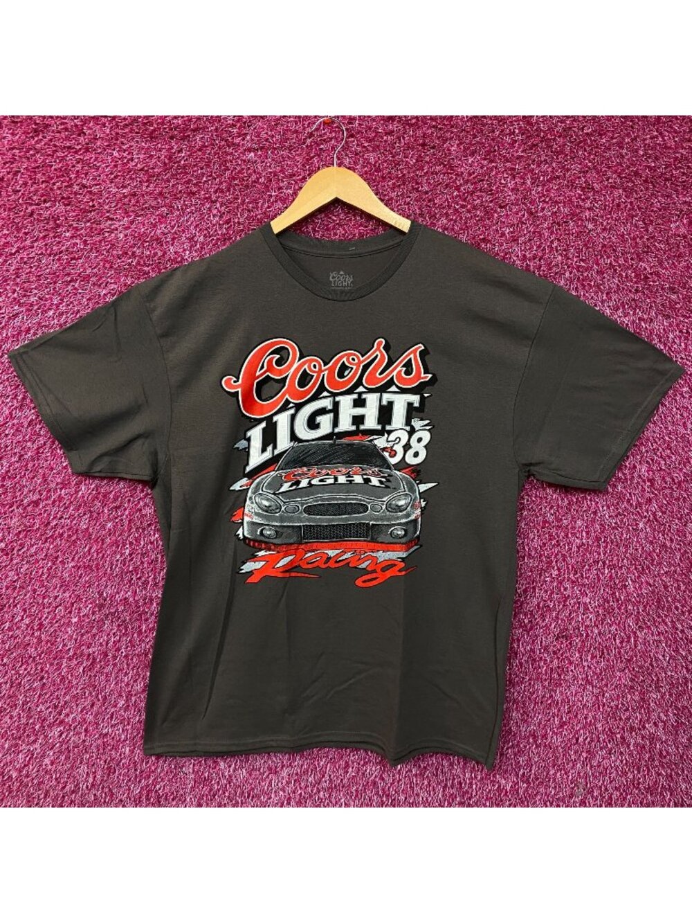Coors Light Racing 38 Graphic T-Shirt  XL